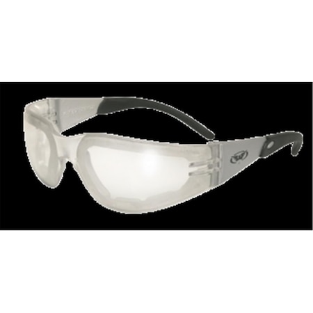 Safety Rider Plus Anti-Fog Glasses With Clear Lens Rider PL CL A/F